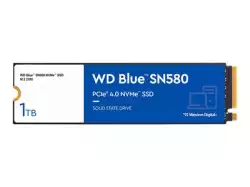 WD Blue SN580 NVMe SSD 1TB M.2 PCIe Gen4
