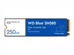 WD Blue SN580 NVMe SSD 250GB M.2 PCIe Gen4