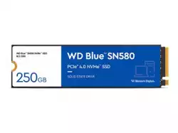 WD Blue SN580 NVMe SSD 250GB M.2 PCIe Gen4