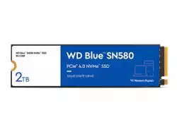 WD Blue SN580 NVMe SSD 2TB M.2 PCIe Gen4