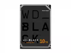 WD Desktop Black 10TB HDD 7200rpm 6Gb/s serial ATA sATA 512MB cache 3.5inch intern RoHS compliant Bulk