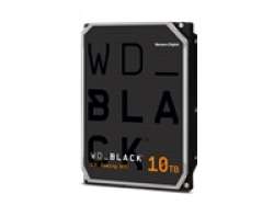 WD Desktop Black 10TB HDD 7200rpm 6Gb/s serial ATA sATA 512MB cache 3.5inch intern RoHS compliant Bulk