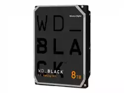 WD Desktop Black 8TB HDD 7200rpm 6Gb/s serial ATA sATA 128MB cache 3.5inch intern RoHS compliant Bulk