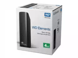 WD Elements 4TB HDD USB3.0 3.5inch RTL extern RoHS compliant black
