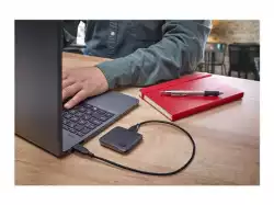 WD Elements SE SSD 1TB - Portable SSD up to 400MB/s read speeds 2-meter drop resistance