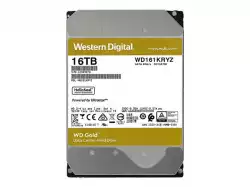 WD Gold 16TB HDD 7200rpm 6Gb/s sATA 512MB cache 3.5inch intern RoHS compliant Enterprise Bulk
