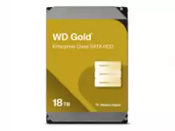 WD Gold 18TB HDD 7200rpm 6Gb/s sATA 512MB cache 3.5inch intern RoHS compliant Enterprise Bulk