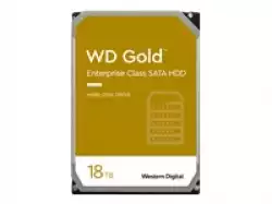 WD Gold 18TB HDD 7200rpm 6Gb/s sATA 512MB cache 3.5inch intern RoHS compliant Enterprise Bulk