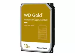 WD Gold 18TB HDD 7200rpm 6Gb/s sATA 512MB cache 3.5inch intern RoHS compliant Enterprise Bulk
