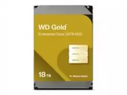 WD Gold 18TB HDD 7200rpm 6Gb/s sATA 512MB cache 3.5inch intern RoHS compliant Enterprise Bulk