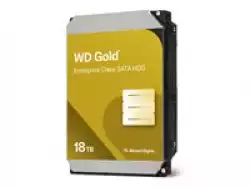 WD Gold 18TB HDD 7200rpm 6Gb/s sATA 512MB cache 3.5inch intern RoHS compliant Enterprise Bulk