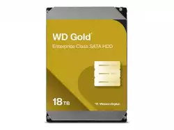 WD Gold 18TB HDD 7200rpm 6Gb/s sATA 512MB cache 3.5inch intern RoHS compliant Enterprise Bulk