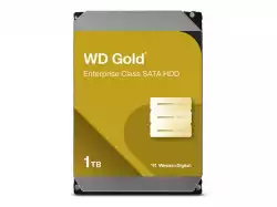 WD Gold 1TB HDD 7200rpm 6Gb/s serial ATA sATA 128MB cache 3.5inch intern RoHS compliant Enterprise Bulk