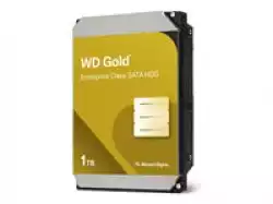 WD Gold 1TB HDD 7200rpm 6Gb/s serial ATA sATA 128MB cache 3.5inch intern RoHS compliant Enterprise Bulk