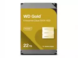 WD Gold Enterprise Class 22TB SATA 6Gb/s HDD 3.5inch internal 7200Rpm 512MB Cache 24x7 Bulk