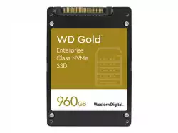 WD Gold Enterprise Class NVMe SSD 960G 2.5inch U.2 PCIe Gen 3.1(P)                          