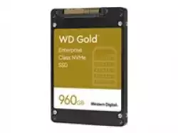 WD Gold Enterprise Class NVMe SSD 960G 2.5inch U.2 PCIe Gen 3.1(P)                          
