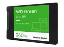WD Green SATA 240GB Internal SSD Solid State Drive - SATA 6Gb/s 2.5inch - WDS240G3G0A POWERED BY SANDISK