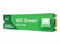 WD Green SATA 240GB Internal SSD Solid State Drive - SATA 6Gb/s M.2 2280 - WDS240G3G0B POWERED BY SANDISK