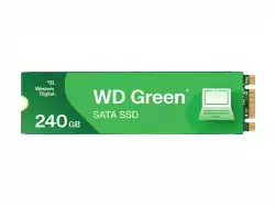 WD Green SATA 240GB Internal SSD Solid State Drive - SATA 6Gb/s M.2 2280 - WDS240G3G0B POWERED BY SANDISK