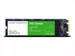WD Green SATA 240GB Internal SSD Solid State Drive - SATA 6Gb/s M.2 2280 - WDS240G3G0B POWERED BY SANDISK