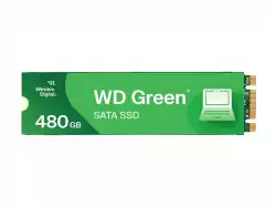 WD Green SATA 480GB Internal SSD Solid State Drive - SATA 6Gb/s M.2 2280 - WDS480G3G0B POWERED BY SANDISK