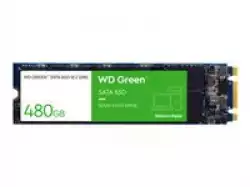 WD Green SATA 480GB Internal SSD Solid State Drive - SATA 6Gb/s M.2 2280 - WDS480G3G0B POWERED BY SANDISK