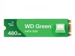 WD Green SATA 480GB Internal SSD Solid State Drive - SATA 6Gb/s M.2 2280 - WDS480G3G0B POWERED BY SANDISK