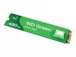 WD Green SATA 480GB Internal SSD Solid State Drive - SATA 6Gb/s M.2 2280 - WDS480G3G0B POWERED BY SANDISK