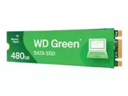WD Green SATA 480GB Internal SSD Solid State Drive - SATA 6Gb/s M.2 2280 - WDS480G3G0B POWERED BY SANDISK