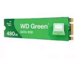 WD Green SATA 480GB Internal SSD Solid State Drive - SATA 6Gb/s 2.5inch - WDS480G3G0A POWERED BY SANDISK