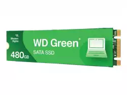 WD Green SATA 480GB Internal SSD Solid State Drive - SATA 6Gb/s M.2 2280 - WDS480G3G0B POWERED BY SANDISK