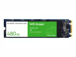 WD Green SATA 480GB Internal SSD Solid State Drive - SATA 6Gb/s M.2 2280 - WDS480G3G0B POWERED BY SANDISK