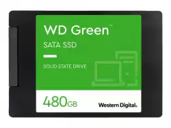 WD Green SATA 480GB Internal SSD Solid State Drive - SATA 6Gb/s 2.5inch - WDS480G3G0A
