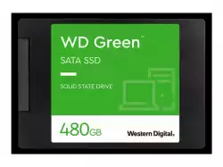 WD Green SATA 480GB Internal SSD Solid State Drive - SATA 6Gb/s M.2 2280 - WDS480G3G0B POWERED BY SANDISK