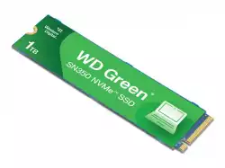 WD Green SN350 NVMe SSD 1TB M.2 2280 PCIe Gen3 8Gb/s