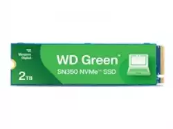 WD Green SN350 NVMe SSD 2TB M.2 2280 PCIe Gen3 8Gb/s