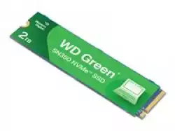 WD Green SN350 NVMe SSD 2TB M.2 2280 PCIe Gen3 8Gb/s