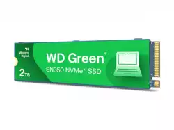 WD Green SN350 NVMe SSD 2TB M.2 2280 PCIe Gen3 8Gb/s