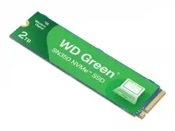 WD Green SN350 NVMe SSD 2TB M.2 2280 PCIe Gen3 8Gb/s
