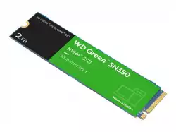 WD Green SN350 NVMe SSD 2TB M.2 2280 PCIe Gen3 8Gb/s