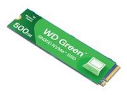 WD Green SN350 NVMe SSD 500GB M.2 2280 PCIe Gen3