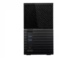 WD My Book Duo 16TB RAID Storage Dual-Drive RAID 0/1 JB0D USB3.1 RTL