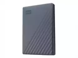WD My Passport 5TB portable HDD Gray