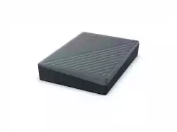 WD My Passport 5TB portable HDD Gray                          