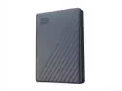 WD My Passport 6TB portable HDD Gray
