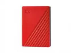 WD My Passport 6TB portable HDD USB3.0 USB2.0 compatible Red Retail