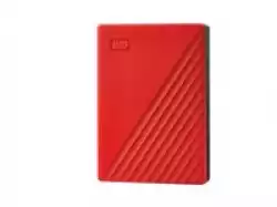 WD My Passport 6TB portable HDD USB3.0 USB2.0 compatible Red Retail