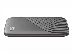 WD My Passport SSD 1TB Space Gray Cross Compatible USB 3.2 Gen-2 and USB-C 1050MB/s Read 1000MB/s Write PC Mac Compatiable