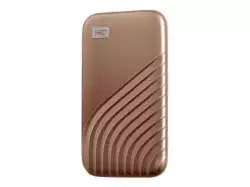 WD 2TB My Passport SSD - Portable SSD, up to 1050MB/s Read and 1000MB/s Write Speeds, USB 3.2 Gen 2 - Gold